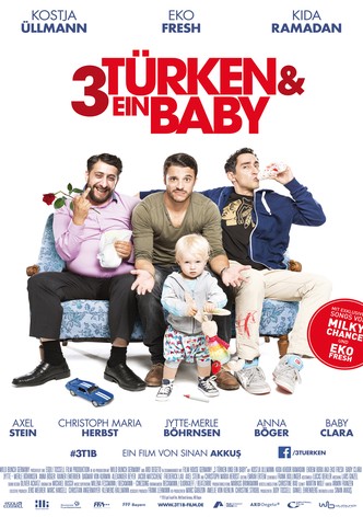 3 Türken & ein Baby