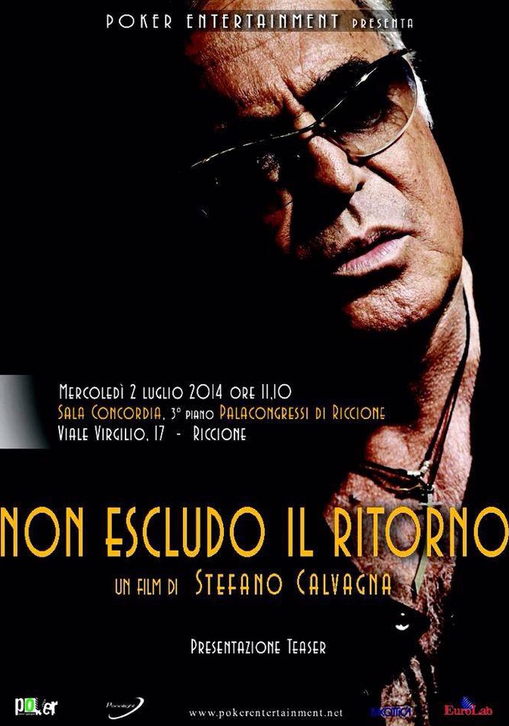 Non escludo il ritorno