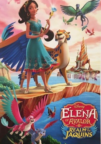 Elena of Avalor: Realm of the Jaquins