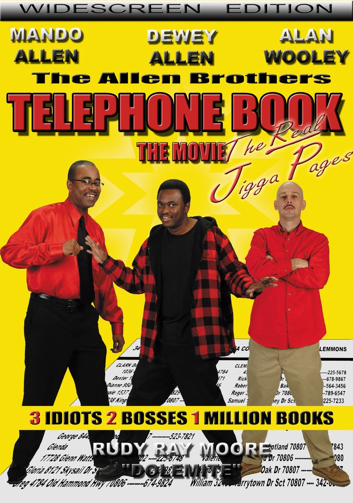 Telephone Book the Movie