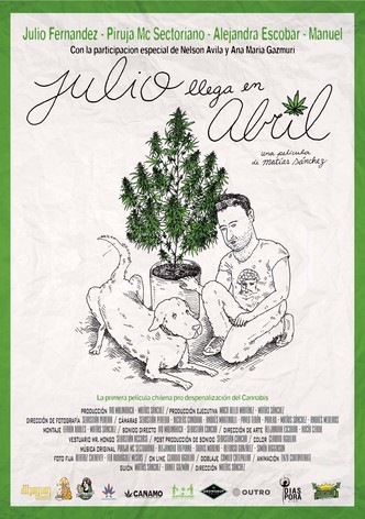 Julio Llega en Abril