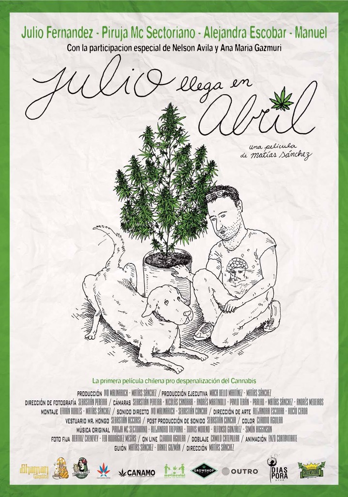 Julio Llega en Abril