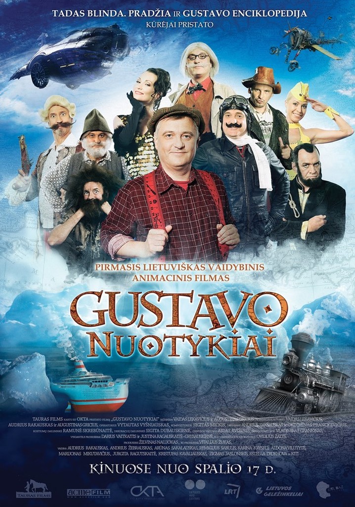 Adventures of Gustav