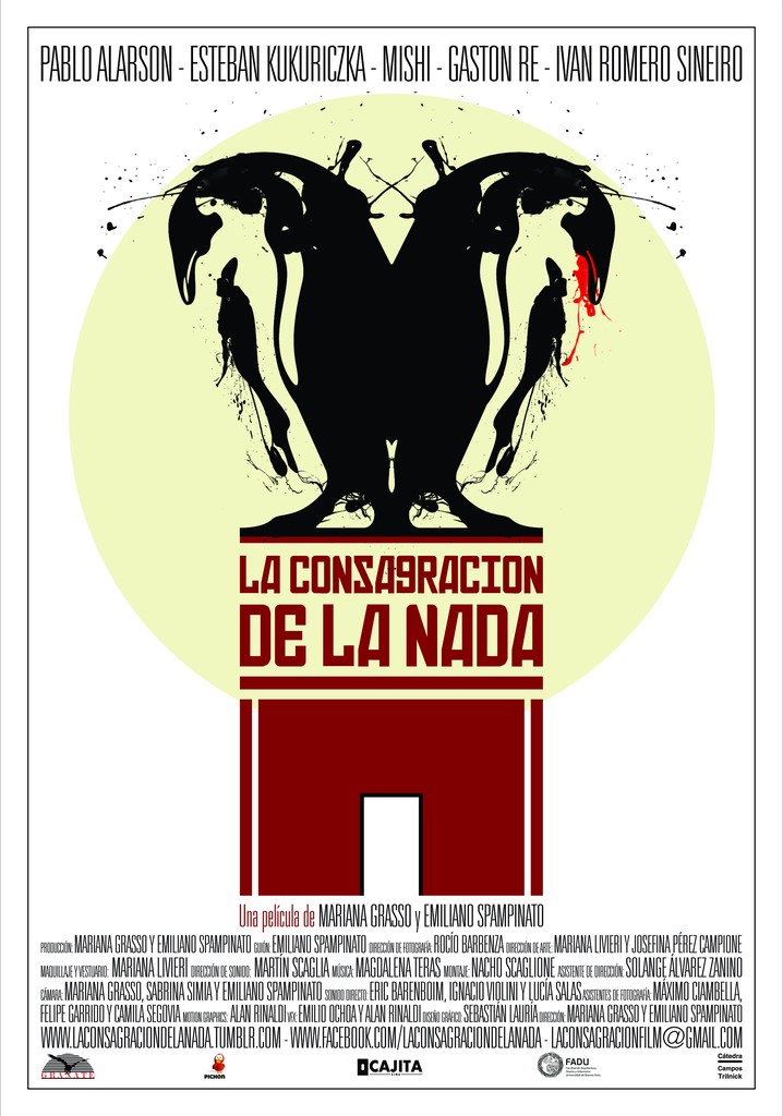 La consagración de la nada