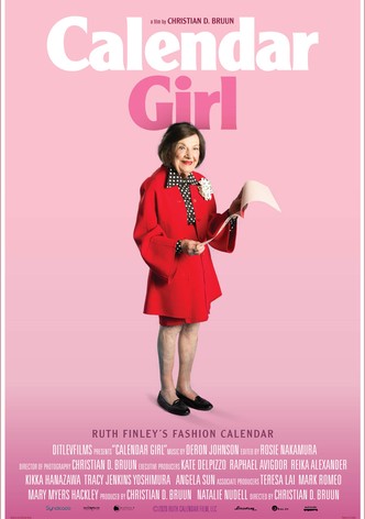 Calendar Girl