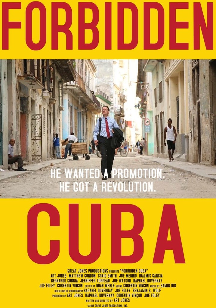 Forbidden Cuba