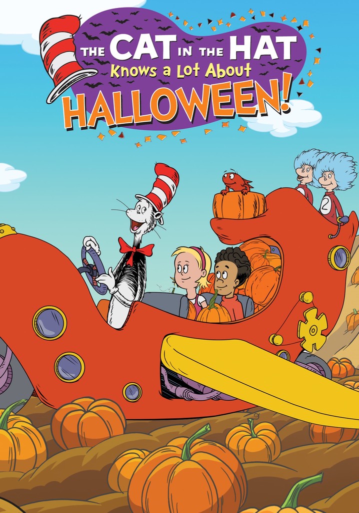 The Cat In The Hat Knows A Lot About Halloween!
