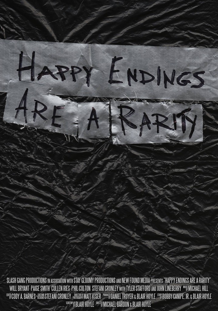 Happy Endings Are a Rarity
