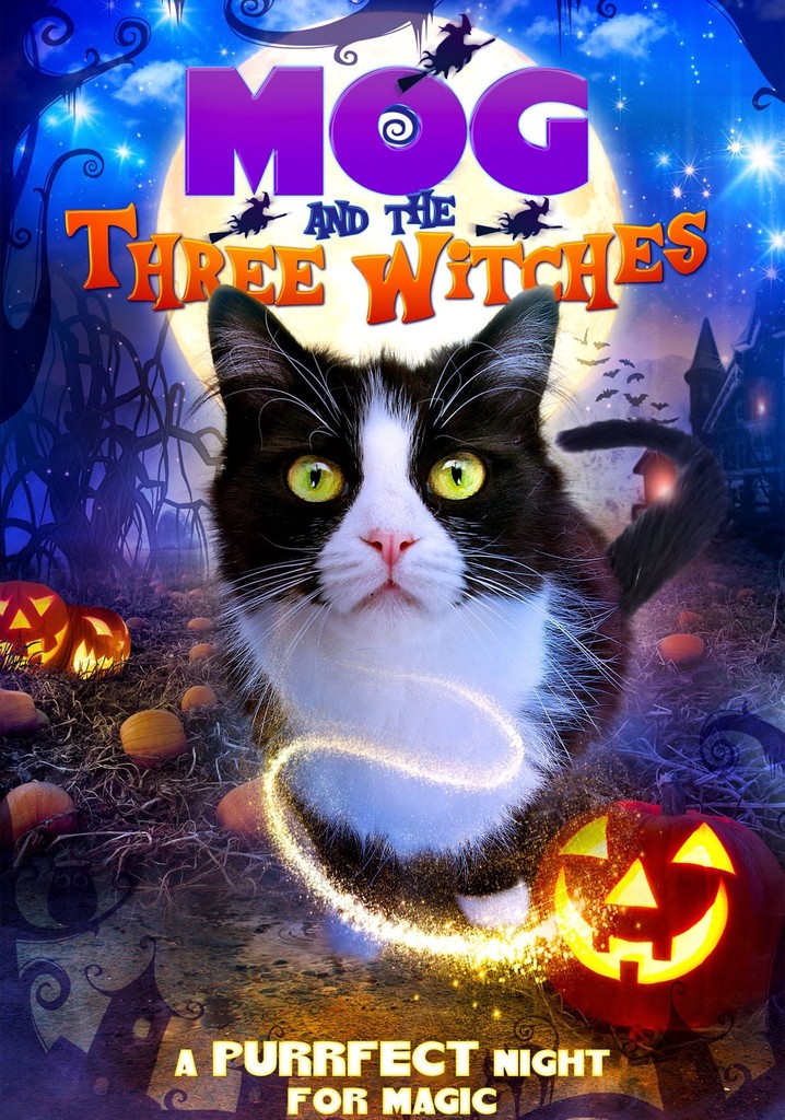 Moo Moo and the Three Witches