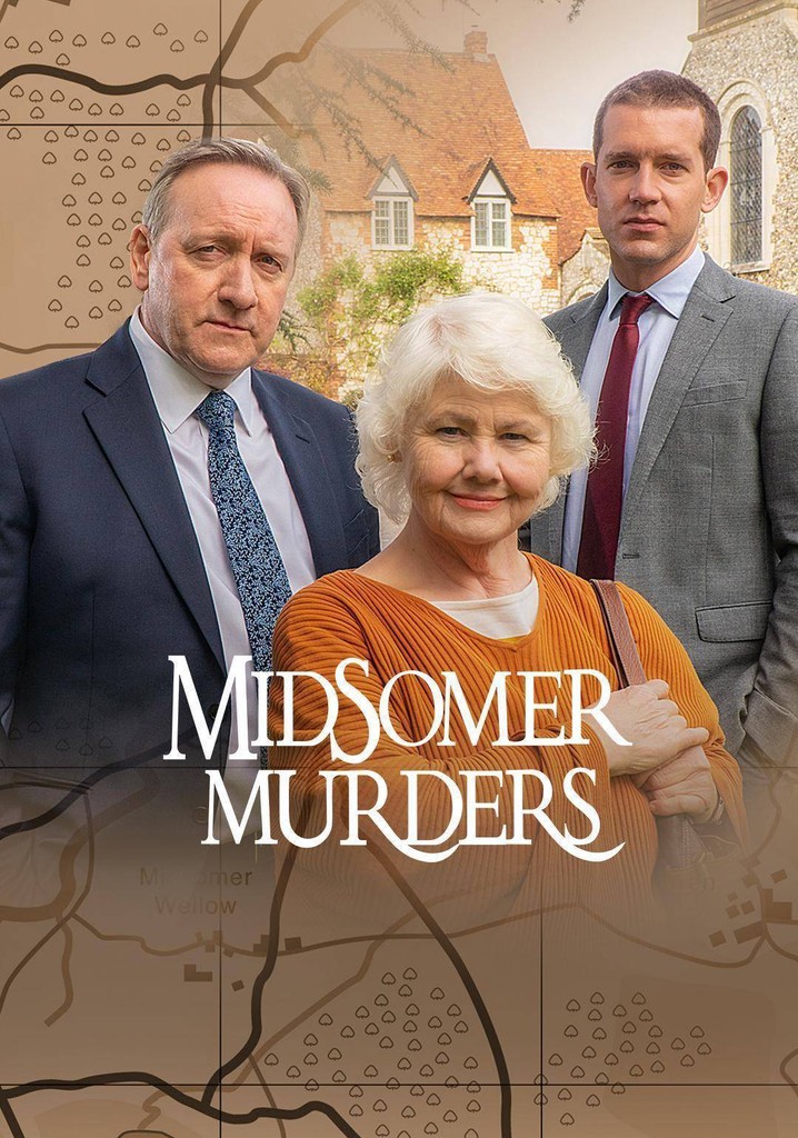 Midsomer Murders, Set 13, 18, 19, 23, 24, 25, +11 factory more