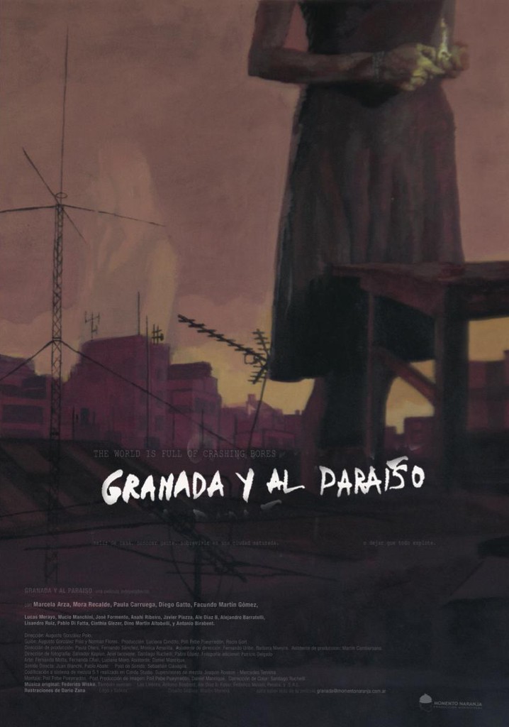 Granada y al Paraíso