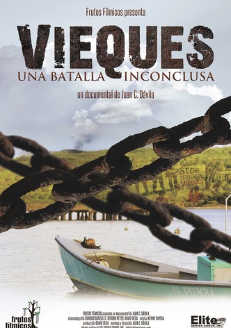 Vieques: una batalla inconclusa