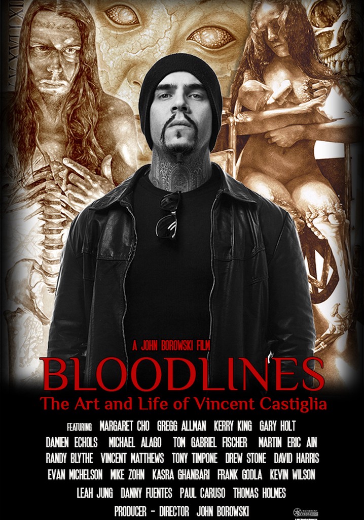 Bloodlines: The Art and Life of Vincent Castiglia