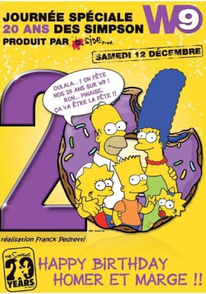 20 years of Simpsons