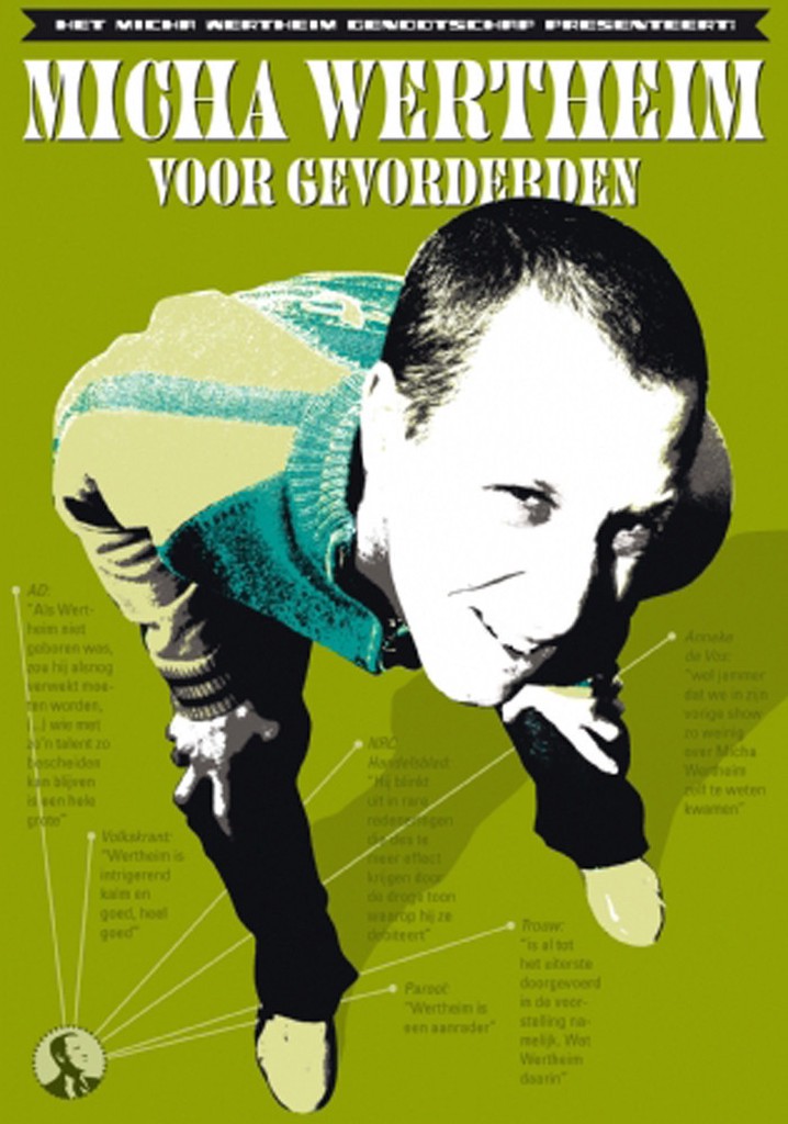 Micha Wertheim: Voor gevorderden