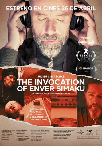 The Invocation of Enver Simaku
