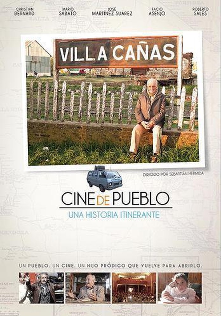 Cine de pueblo, una historia itinerante