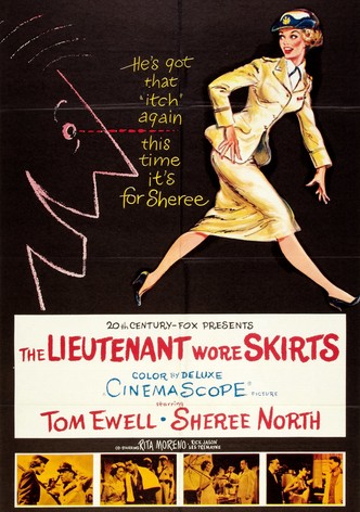 The Lieutenant Wore Skirts