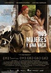 Dos mujeres y una vaca