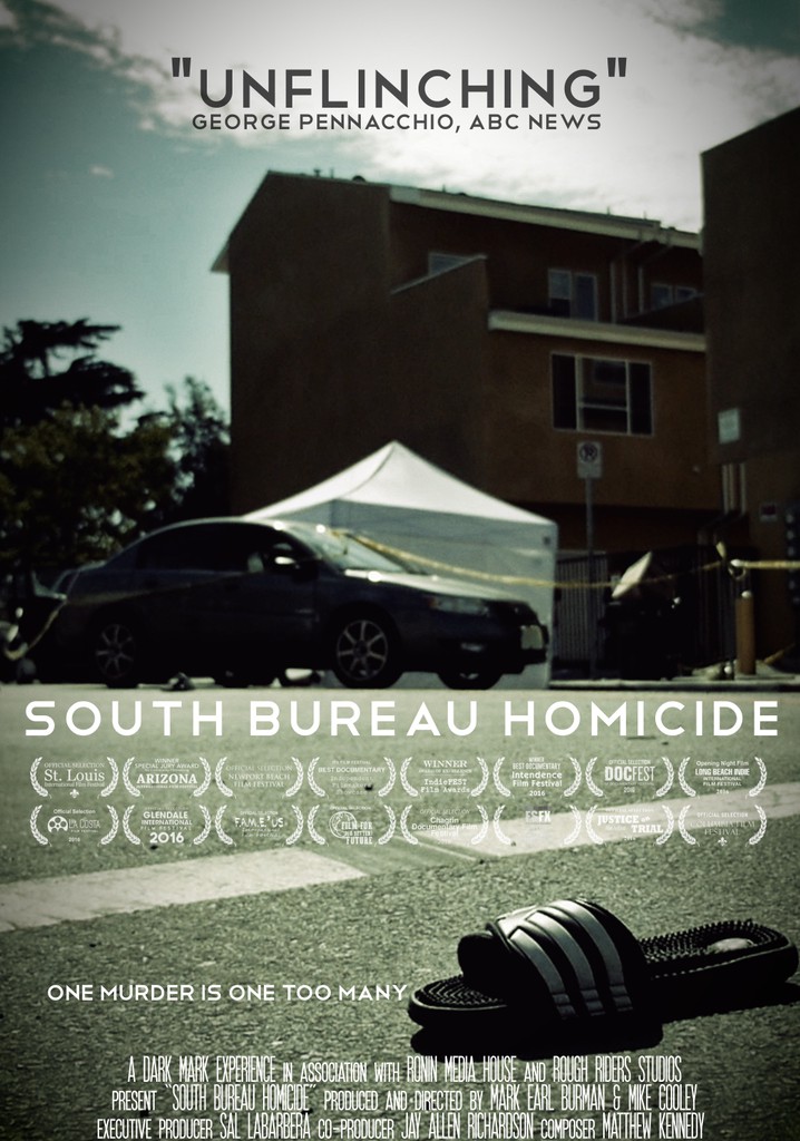 South Bureau Homicide