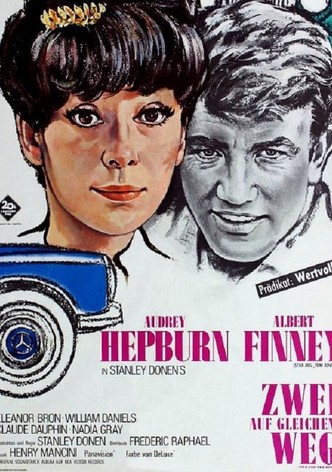 Zwei auf gleichem Weg