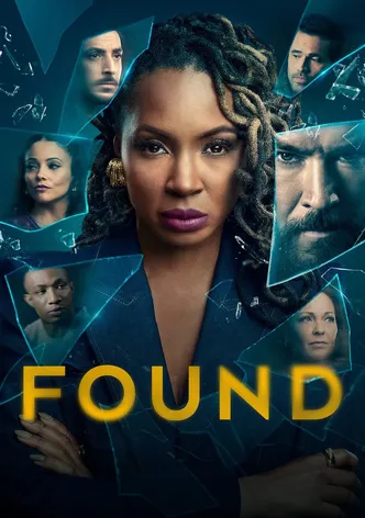 Found poster