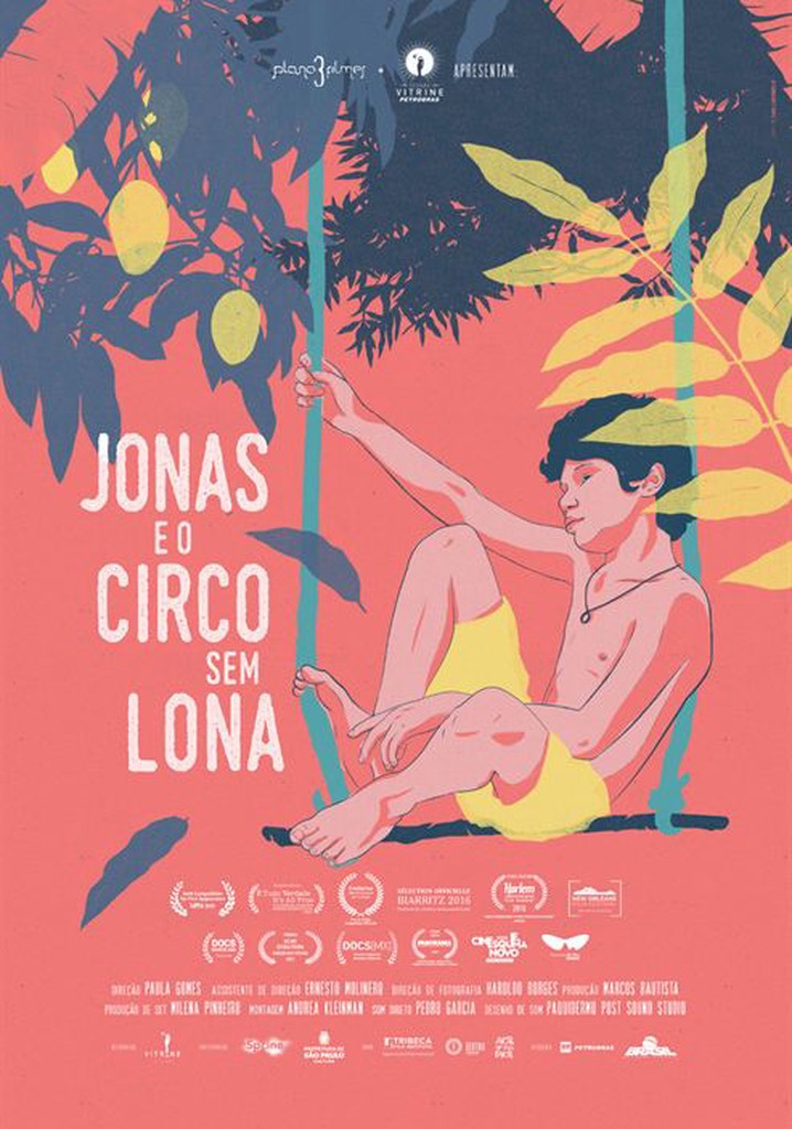 Jonas and the Backyard Circus