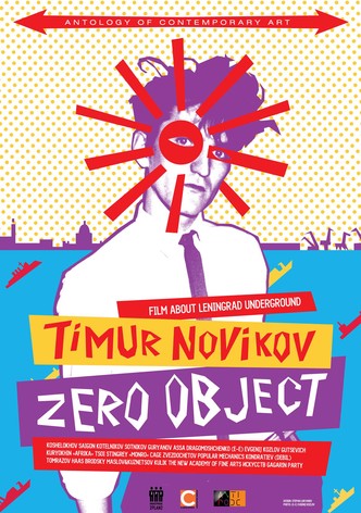 Timur Novikov: Zero Object