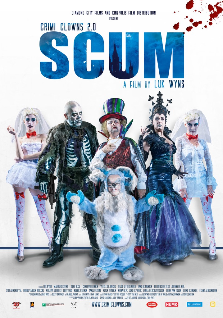 Crimi Clowns 2.0: Scum