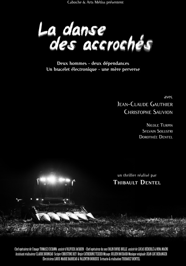 La danse des accrochés