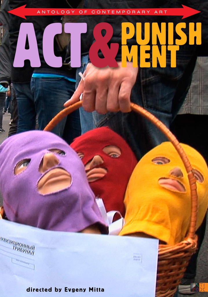人気ブランドの Act & Punishment: The Pussy Riot Trials streaming ミュージック
