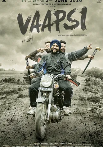 Vaapsi poster