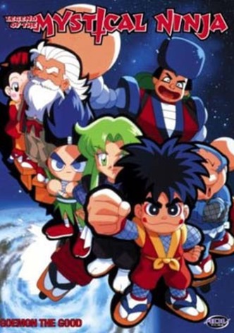 Legend of the Mystical Ninja