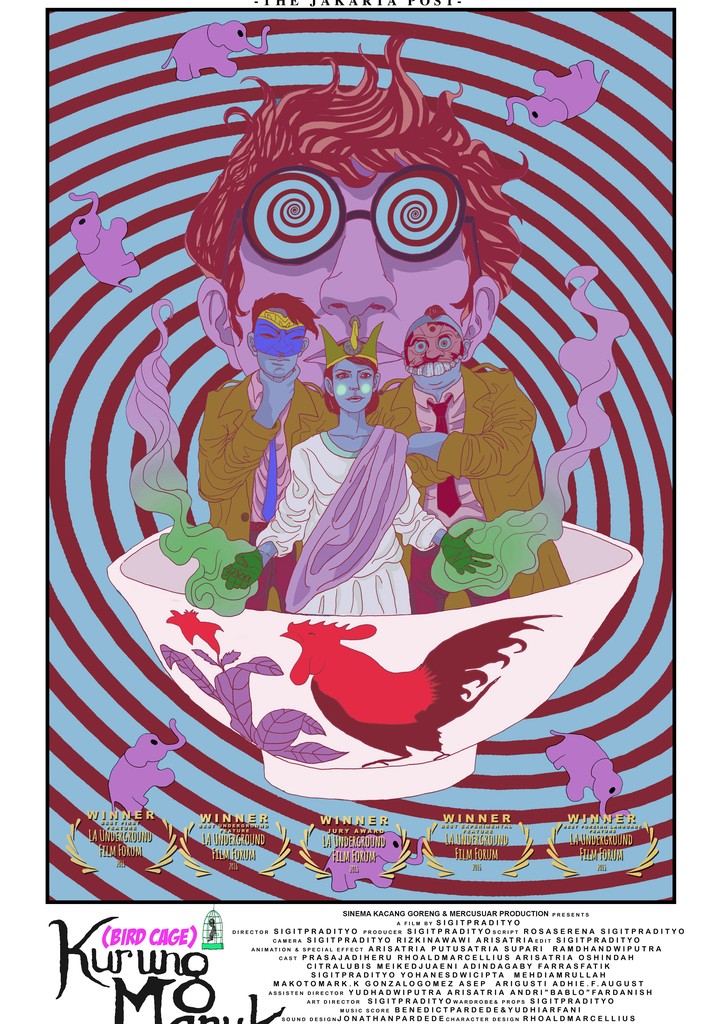 Kurung Manuk (Bird Cage)