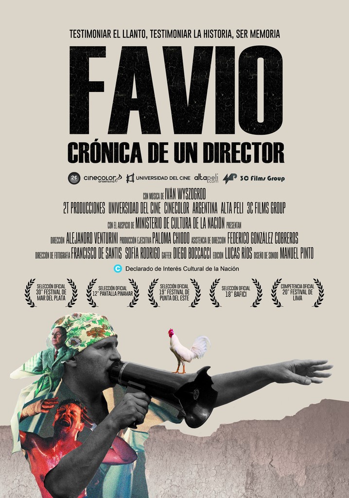 Favio: Chronicle of a Director
