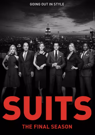 Suits afişi