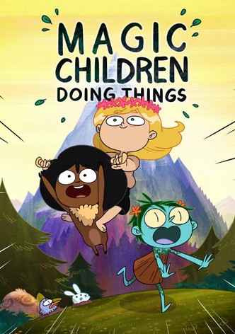 Magic Children Doing Things