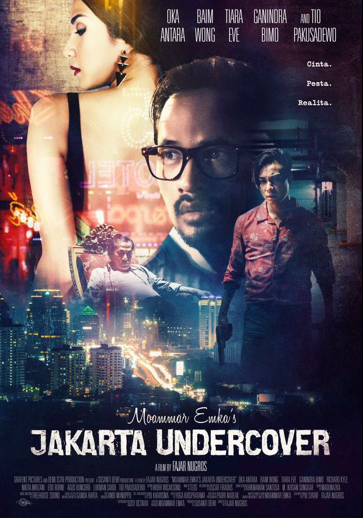 Moammar Emka's Jakarta Undercover