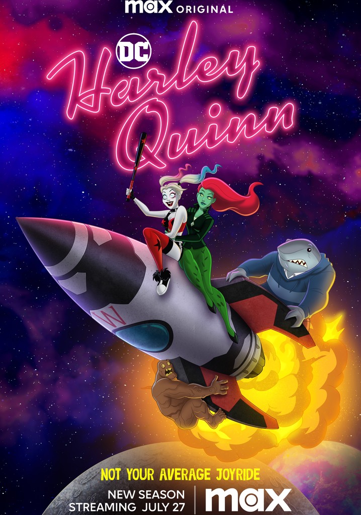 Harley Quinn Season 5 - watch full episodes streaming online - Where Can I Watch Harley Quinn Tv Show