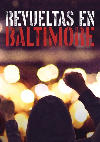 Revueltas en Baltimore