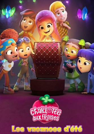 Charlotte aux fraises : Les vacances d'été