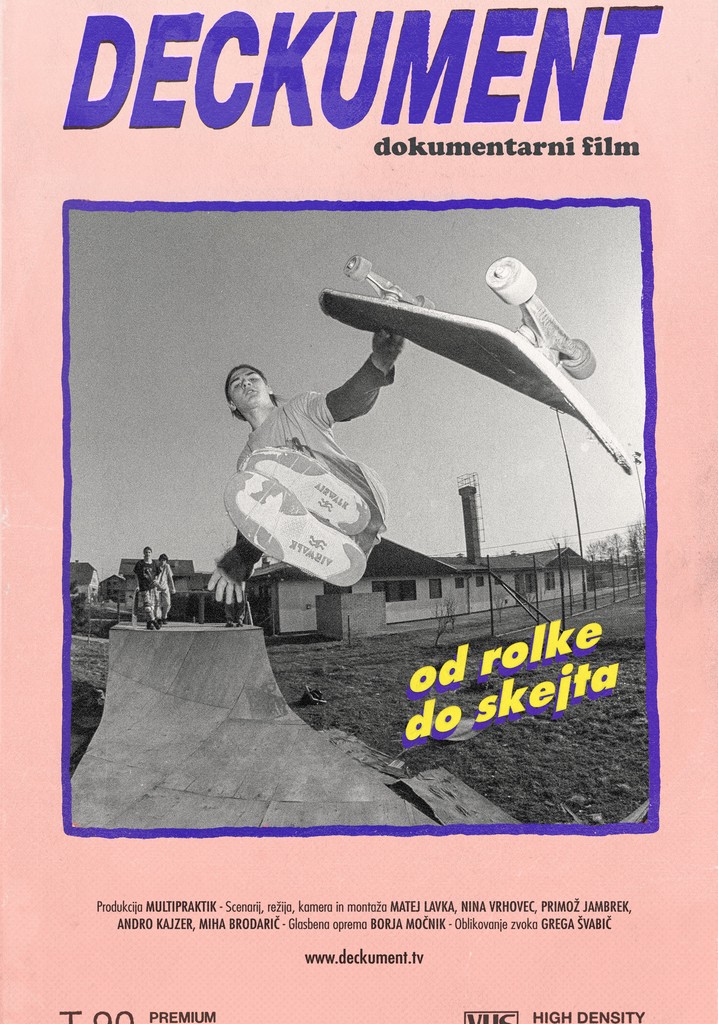 Deckument: od rolke do skejta