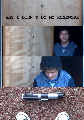 Why I didn't do my homework