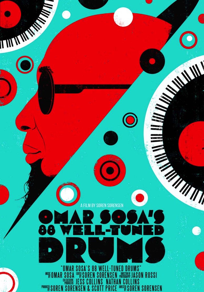 Omar Sosa's 88 Well-Tuned Drums