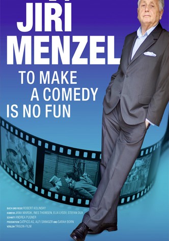 To Make a Comedy Is No Fun