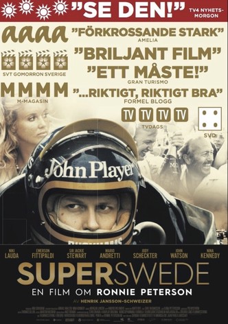 Superswede: A film about Ronnie Peterson