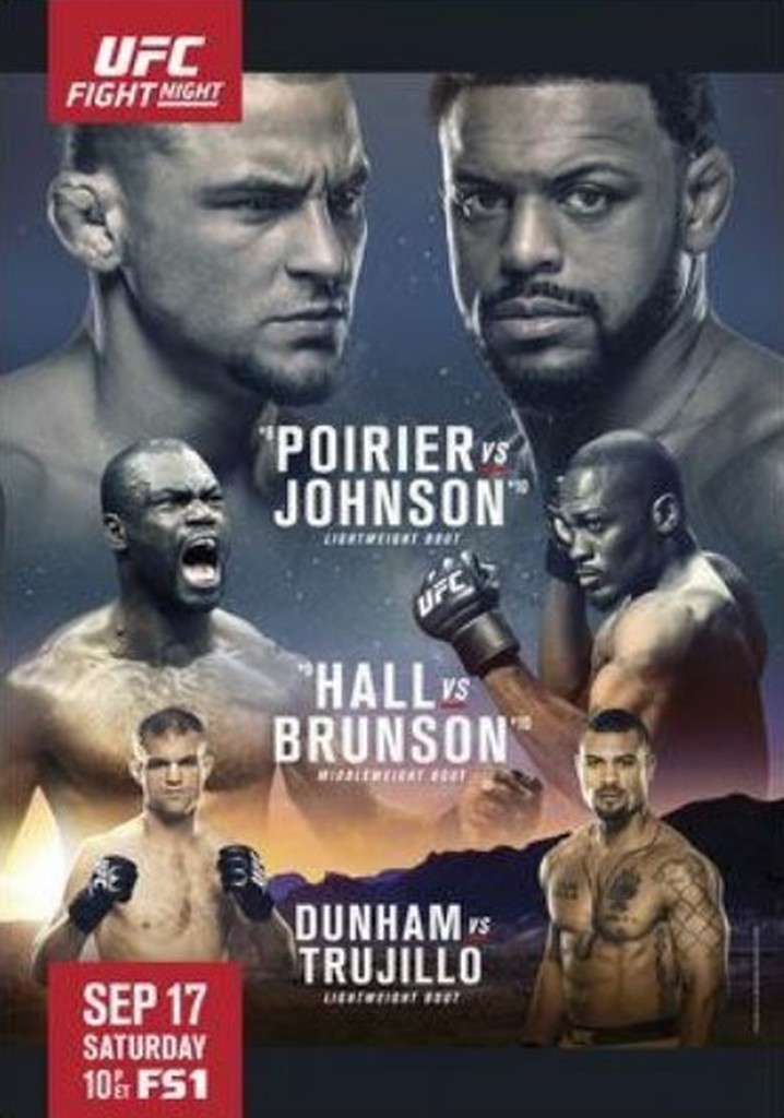 UFC Fight Night 94: Poirier vs. Johnson
