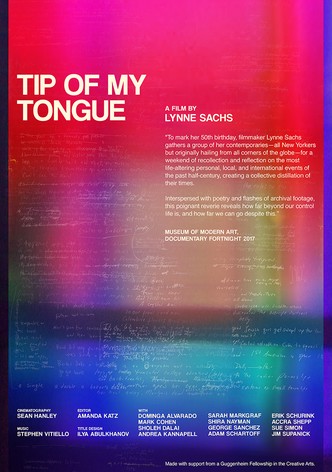 Tip of my Tongue