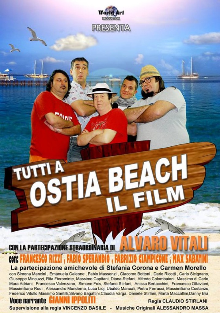 Tutti a Ostia Beach: Il film