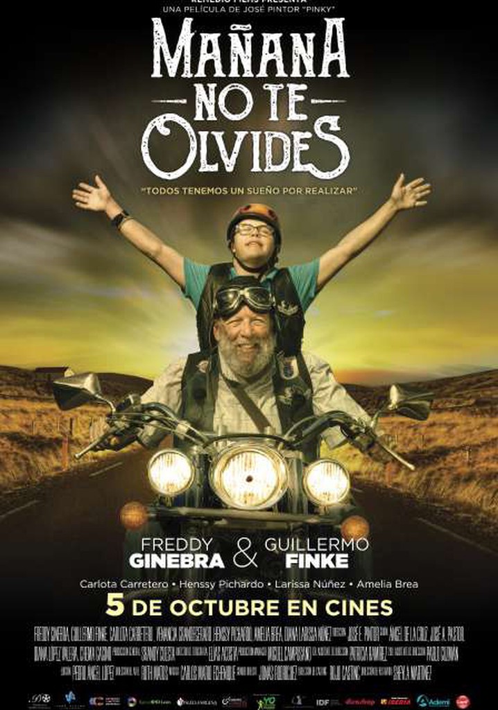 Mañana no te olvides